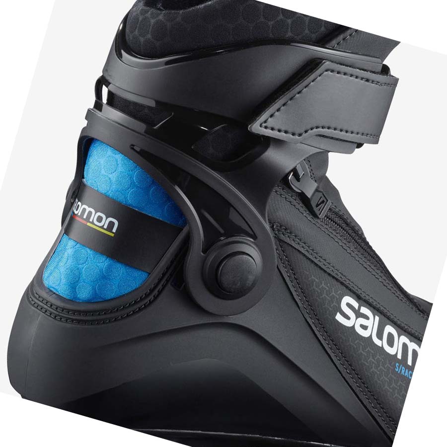 Botas Esqui Salomon S/RACE SKIATHLON PILOT JUNIOR Niños Negros Azules | MX 2018YXF